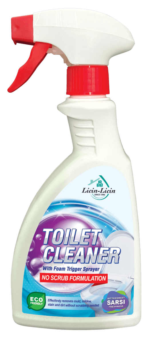 Licin-Licin Toilet Cleaner Spray No Scrub 500 ml