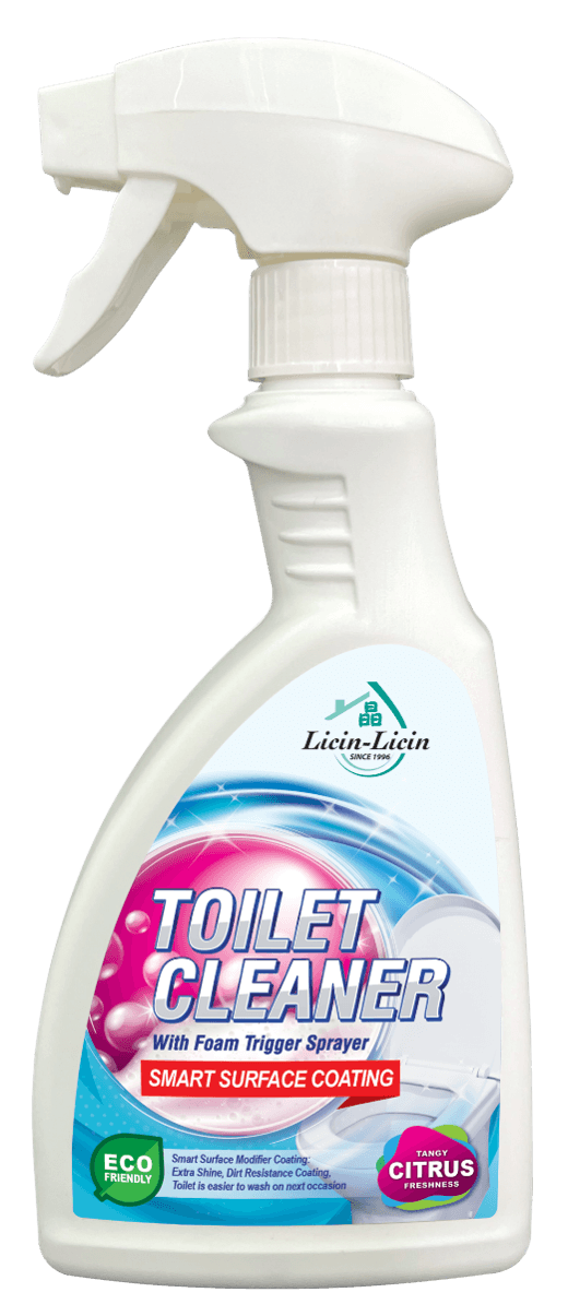 Licin-Licin Toilet Cleaner Spray Smart Surface Coating 500 ml