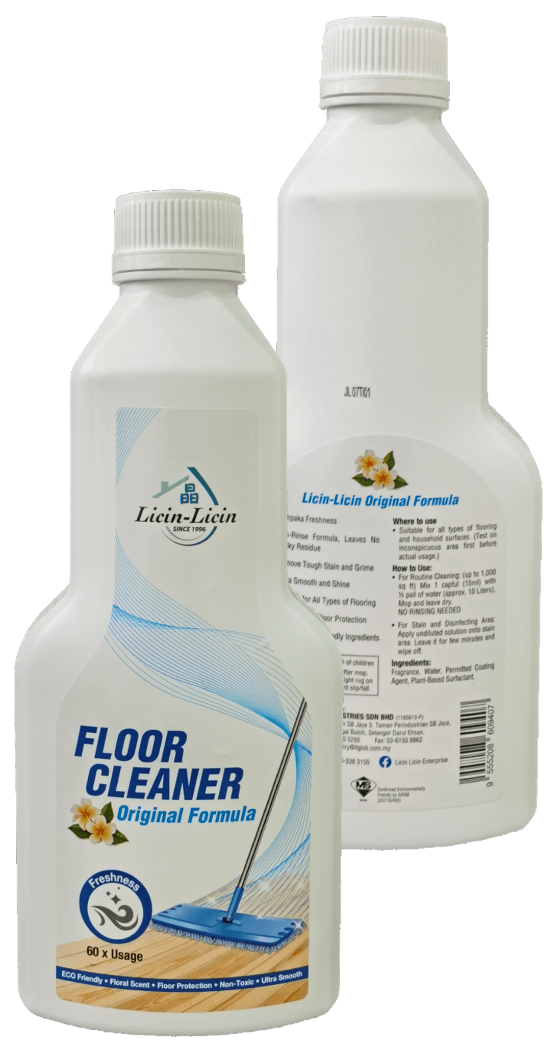 Licin-Licin Floor Cleaner Original Formula 900 ml