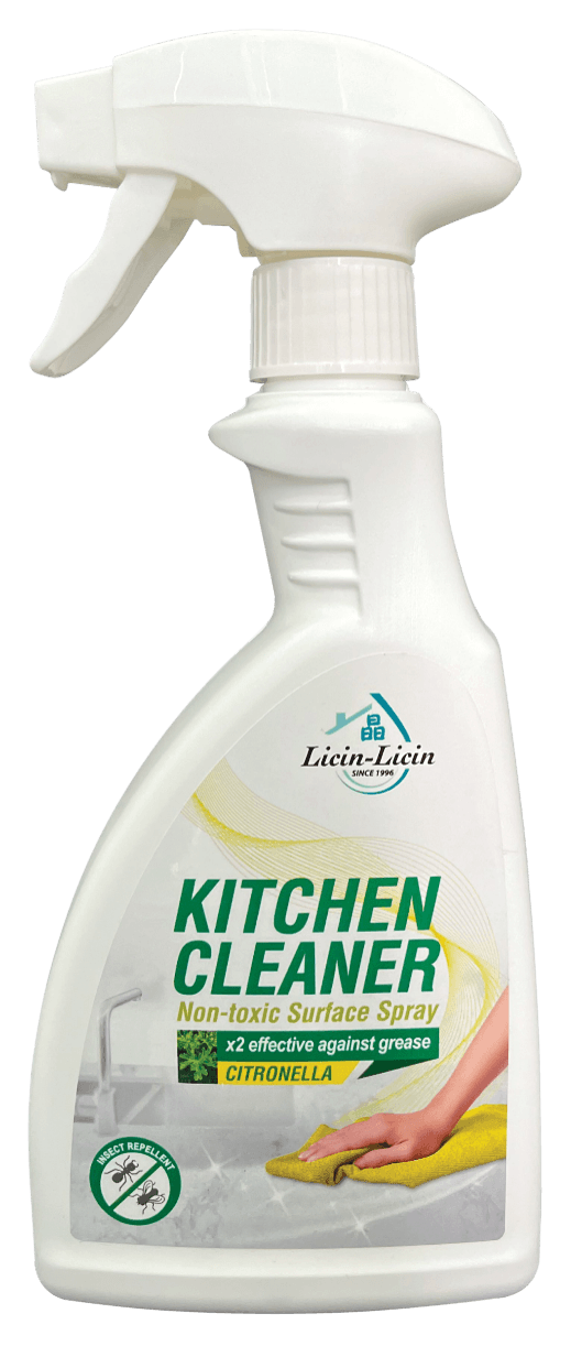 Licin-Licin Kitchen Cleaner Non-toxic Surface Spray 500 ml
