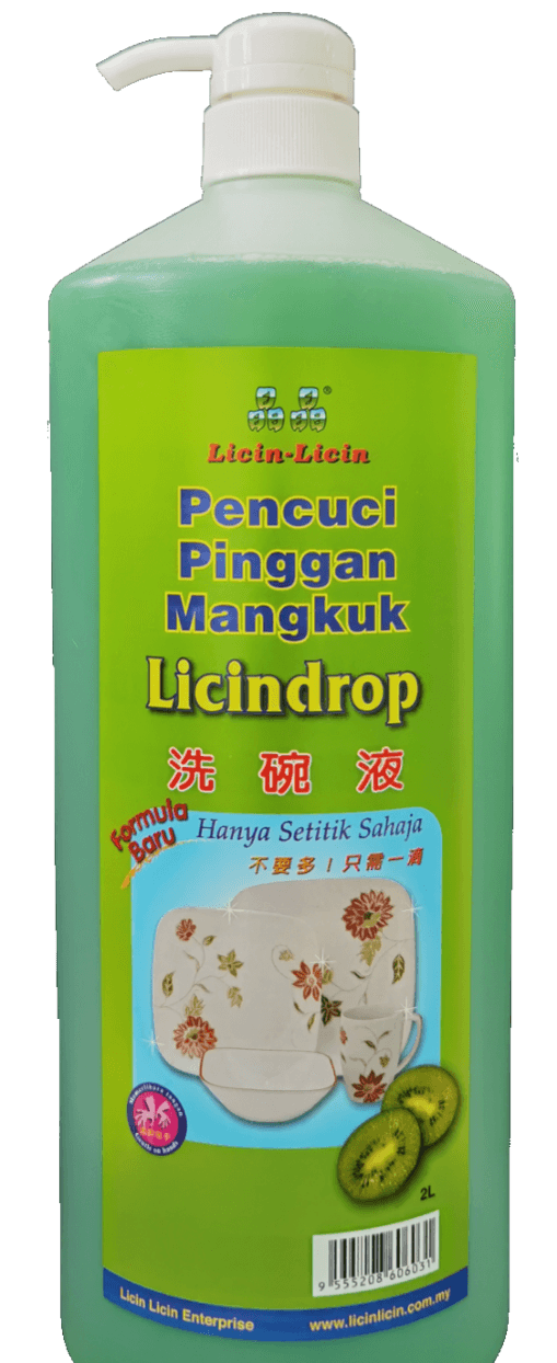 Licin-Licin Dishwashing Liquid Licindrop 2,000 ml