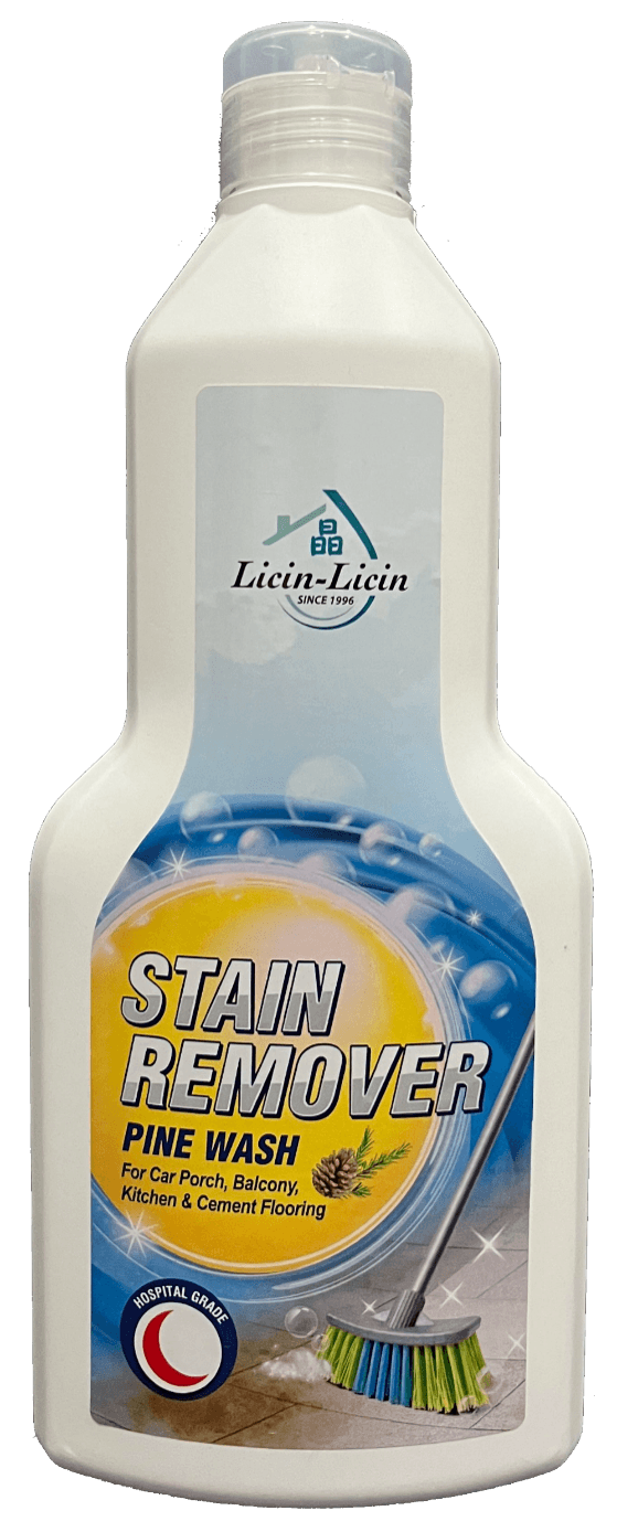 Licin-Licin Stain Remover Pine Wash 900 ml
